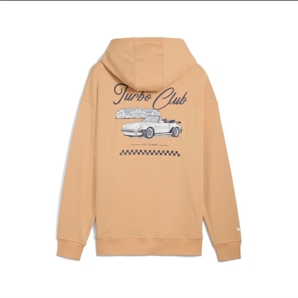Porsche Turbo Club Hoodie puma new
